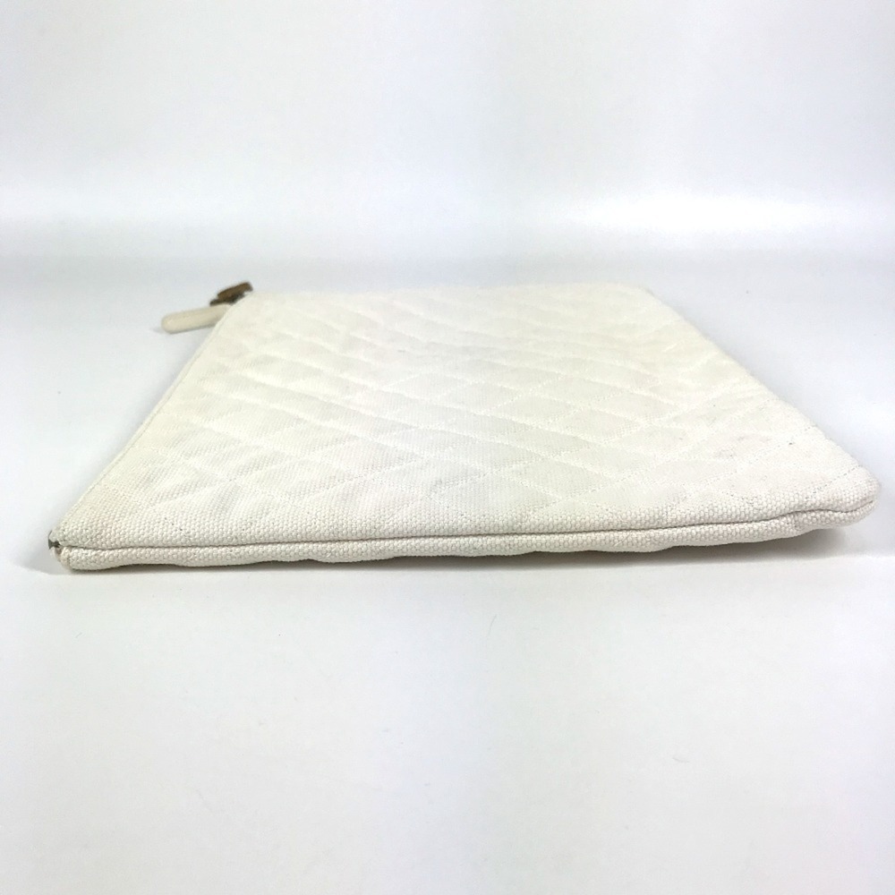 CHANEL Pink Canvas Pouch - Picture 4 of 16